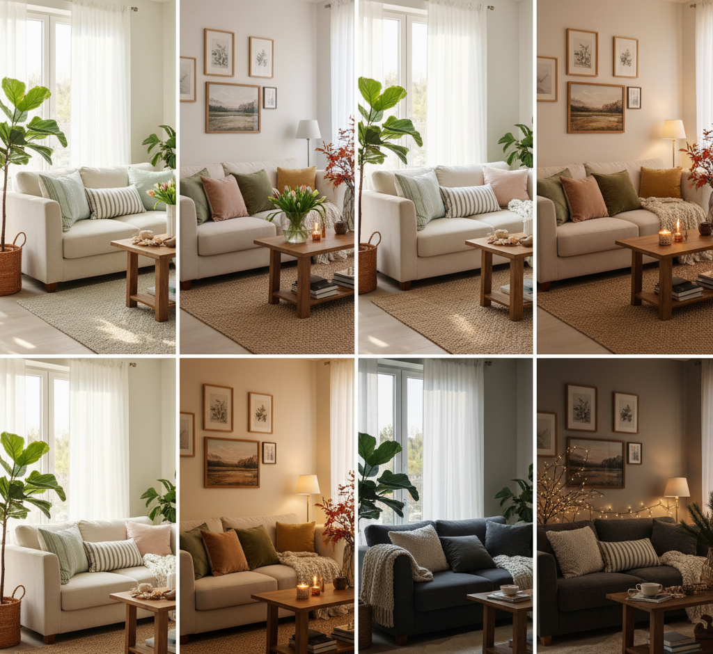 Styling with Intention – How to Refresh Your Home Decor for Every Season