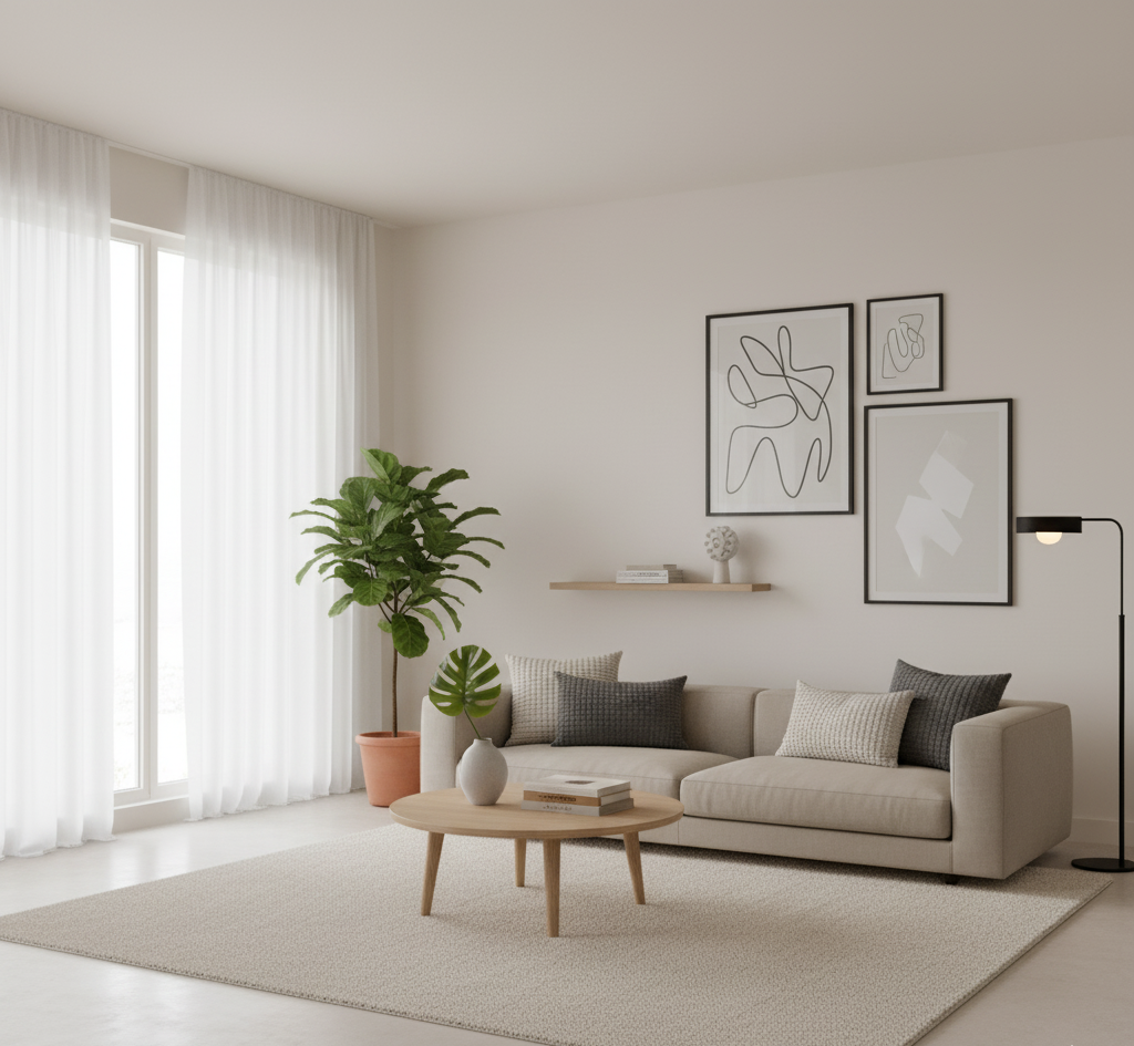 The Art of Minimalist Home Decor – How to Create Calm and Beauty in Every Room