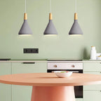 Scandinavian Wooden Pendant Light