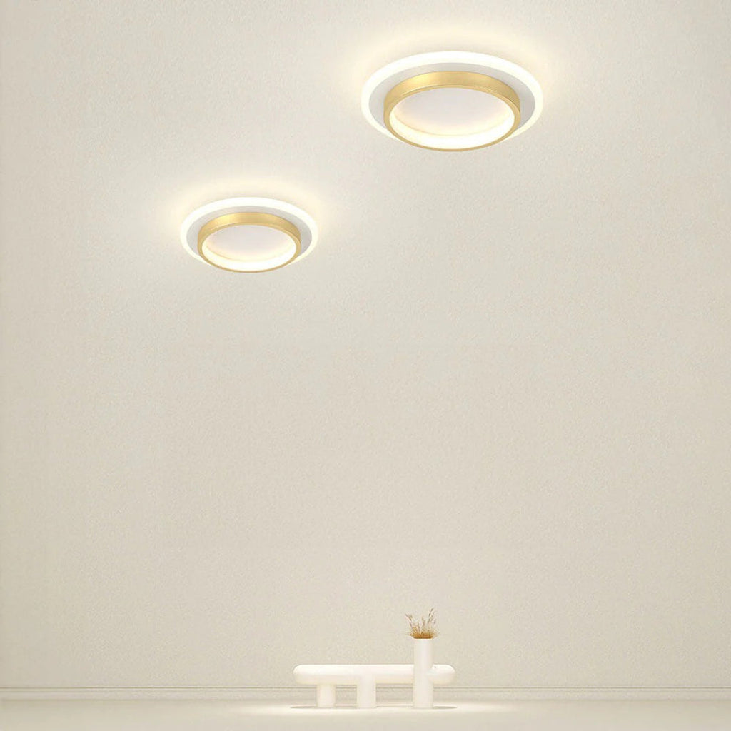 Minimalist Round LED Ceiling Light