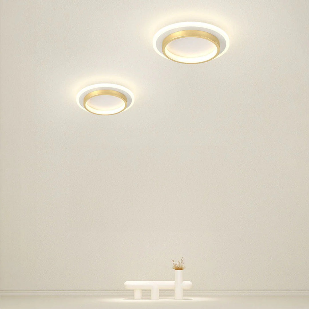 Minimalist Round LED Ceiling Light