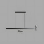 Linear LED Pendant Lamp – Minimalist Functional Design For Dining And Workspaces