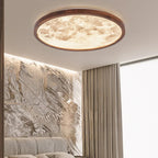 Modern Moon LED Ceiling Light