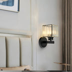 Industrial Glass Wall Light