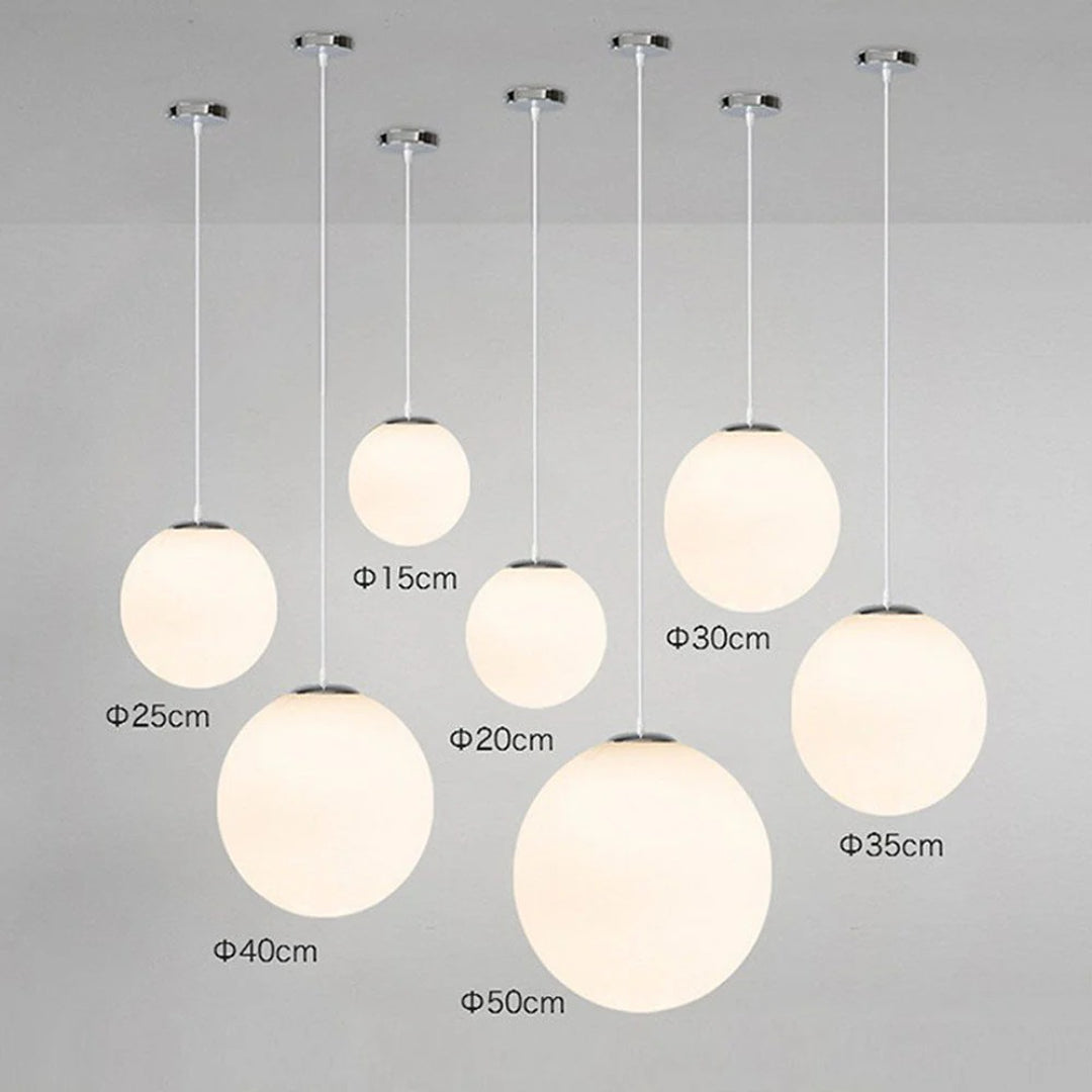 Triple Globe Pendant Light