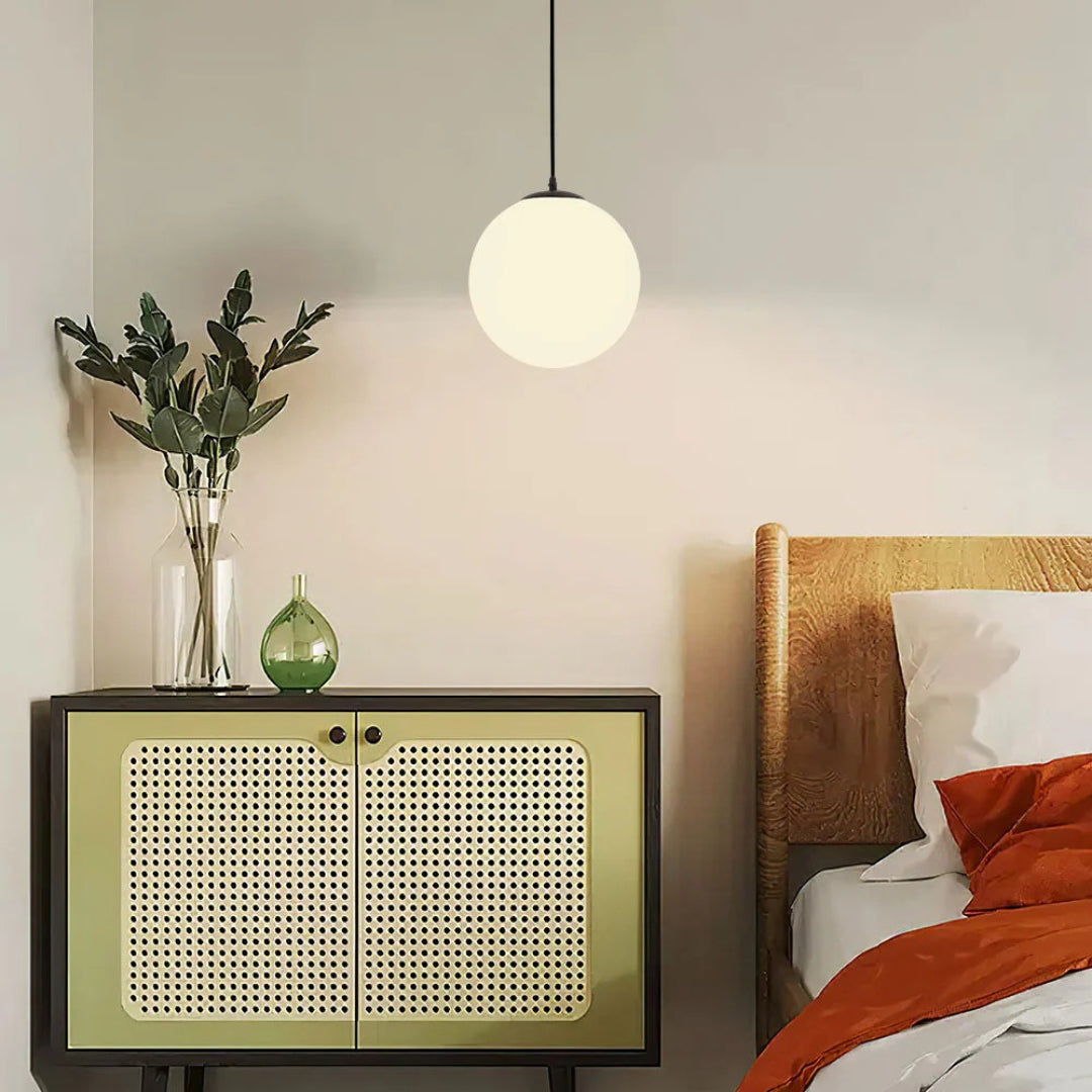 Triple Globe Pendant Light