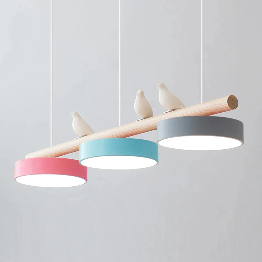 Cliff Suspension Oiseau - Neutralighting