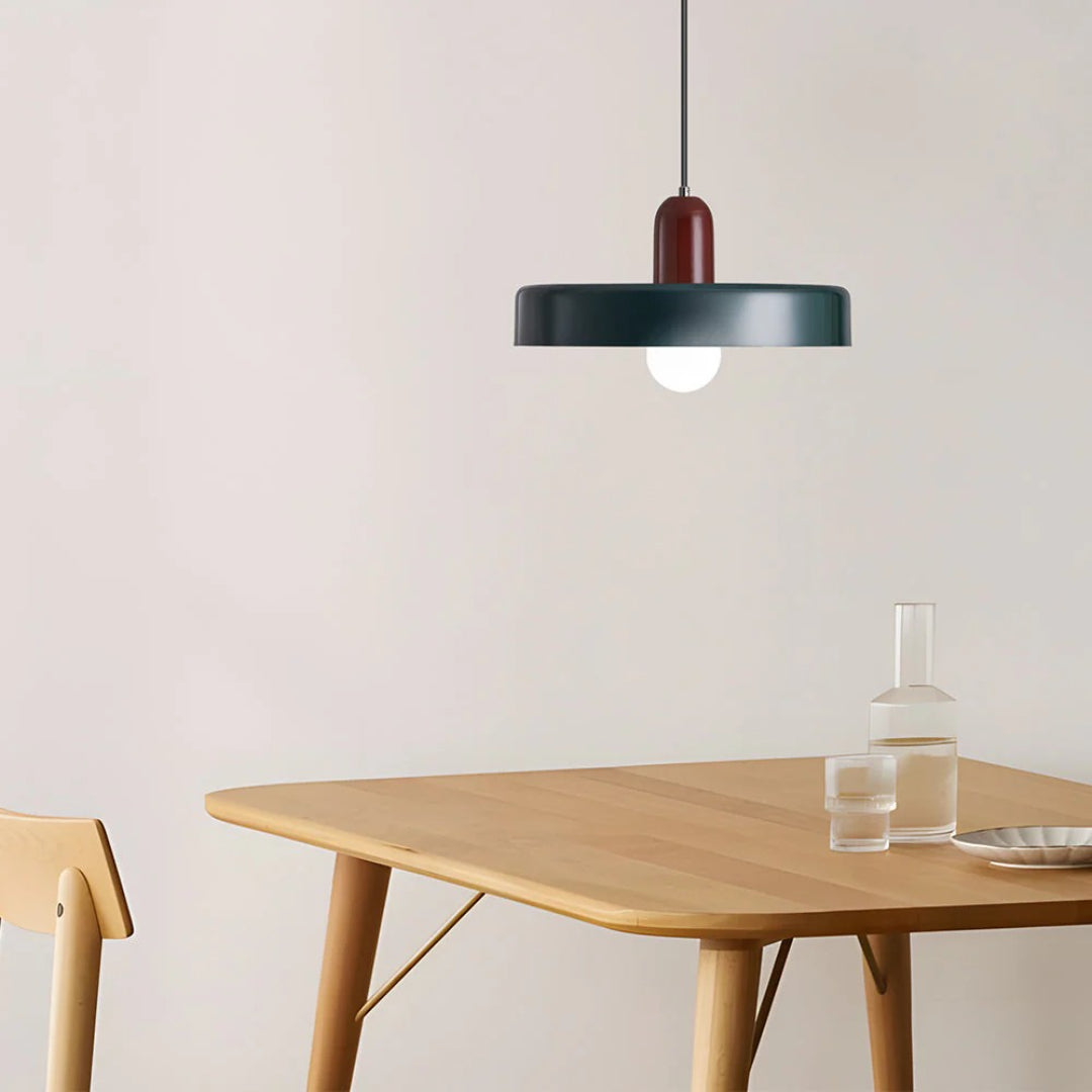 Retro Metal Pendant Light