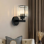 Industrial Glass Wall Light