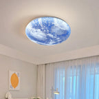 Minimalist Moon LED Ceiling Light