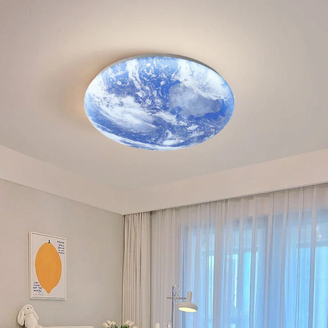 Minimalist Moon LED Ceiling Light