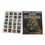 The Gearhead's Christmas Garage 2026 Advent Calendar 24-day Tool-Themed Surprise Blind Box For Car Enthusiasts DIY Holidays