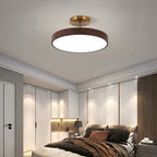 Scandinavian Wooden Ceiling Light