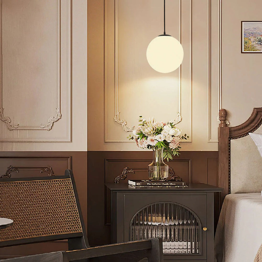 Triple Globe Pendant Light