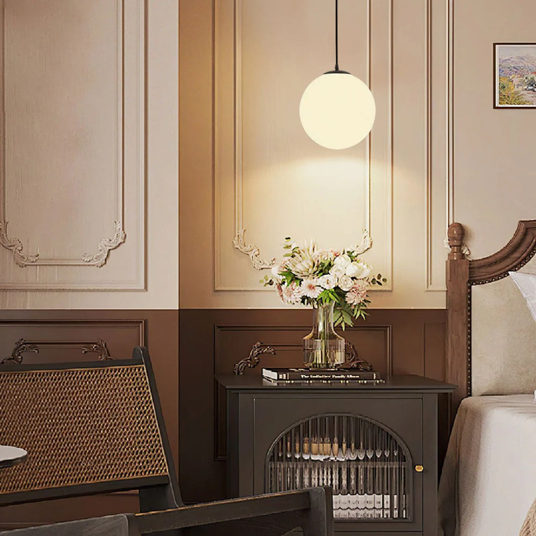 Triple Globe Pendant Light