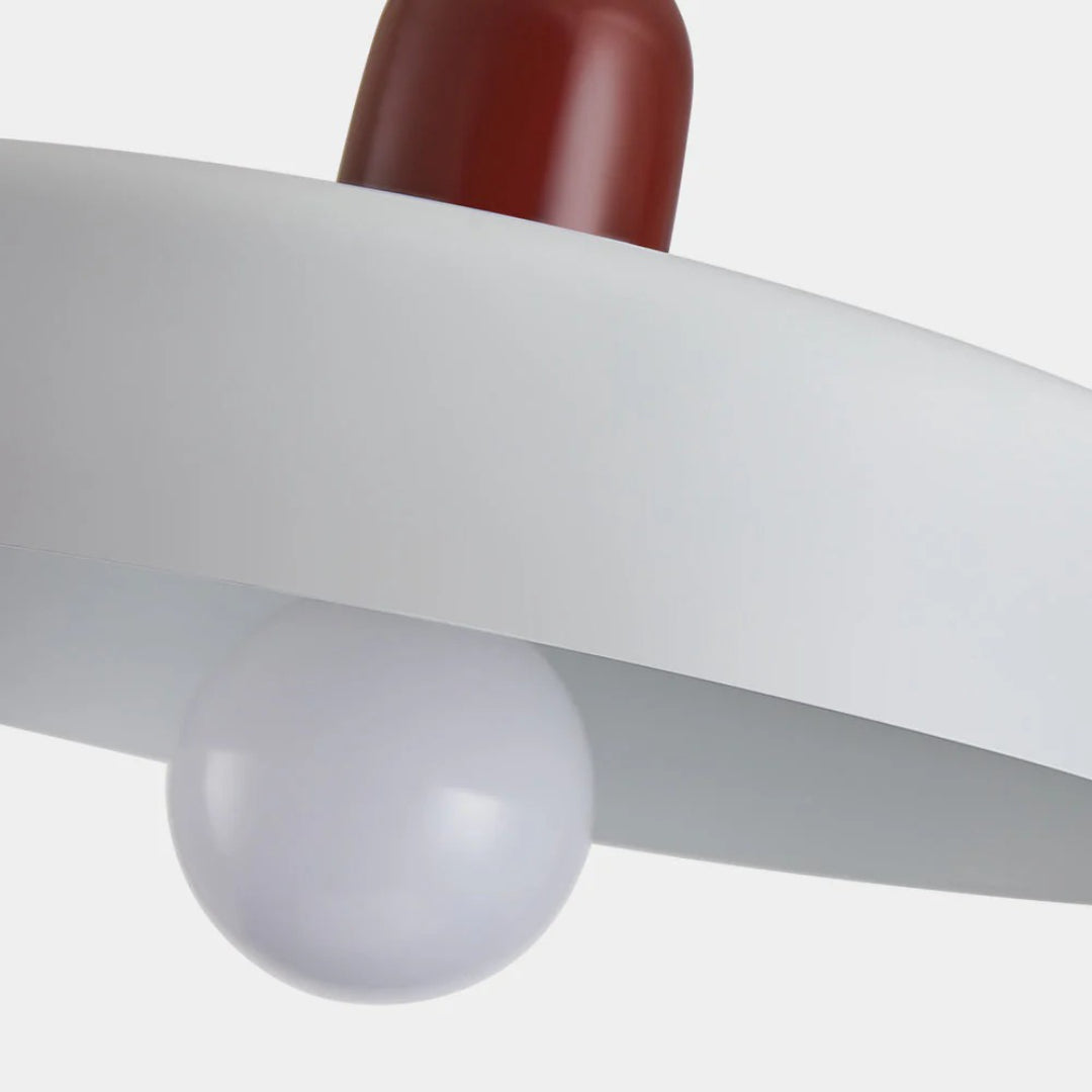 Retro Metal Pendant Light