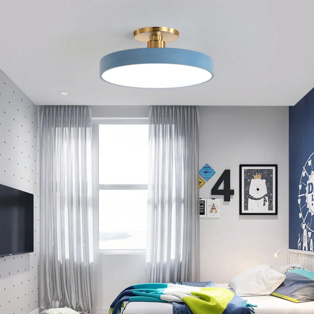 Modern Metal LED Ceiling Light
