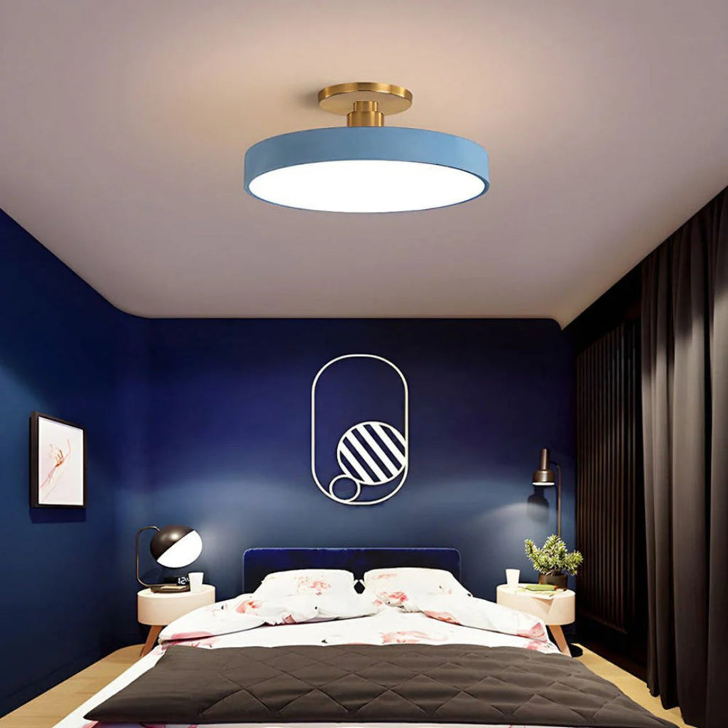 Modern Metal LED Ceiling Light