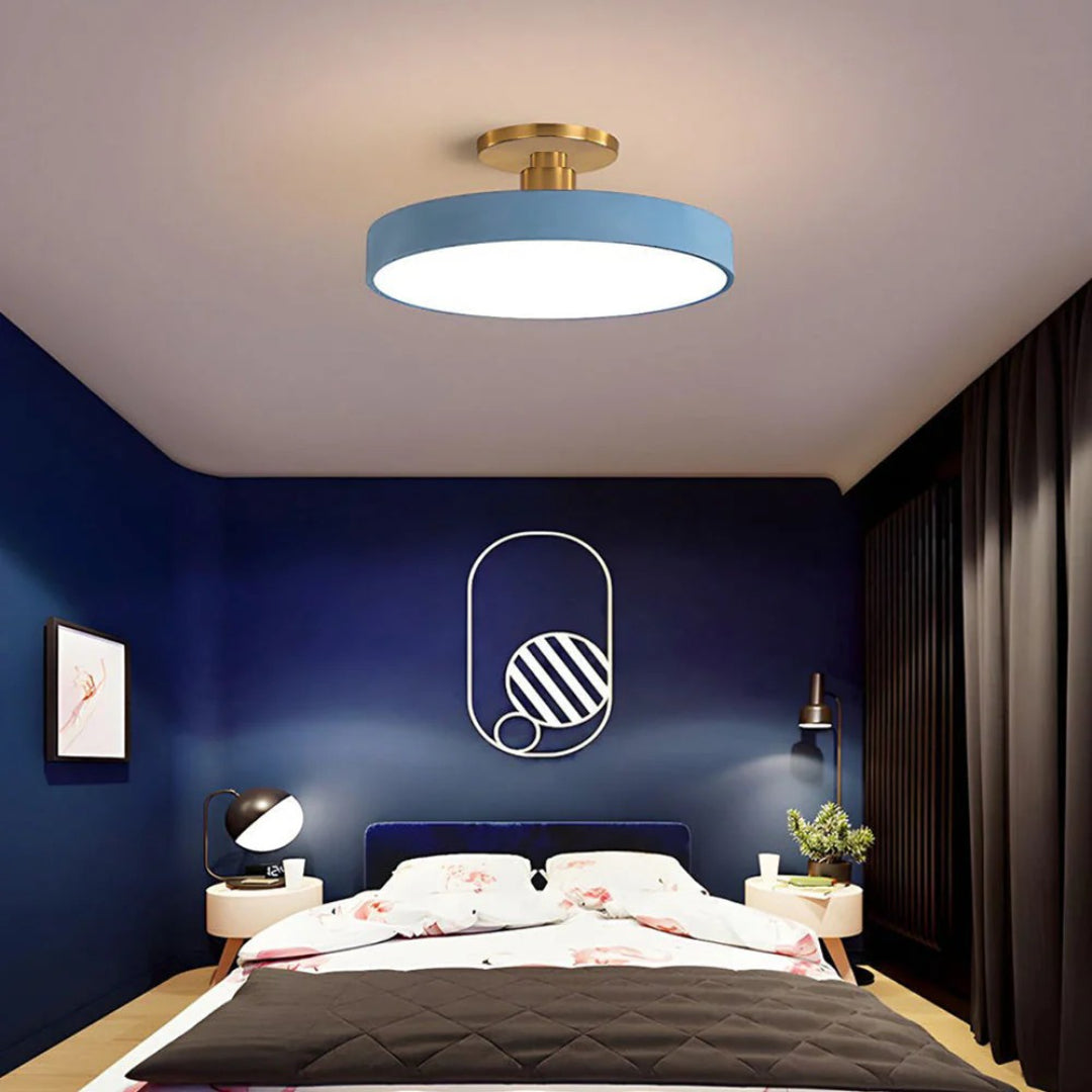 Modern Metal LED Ceiling Light