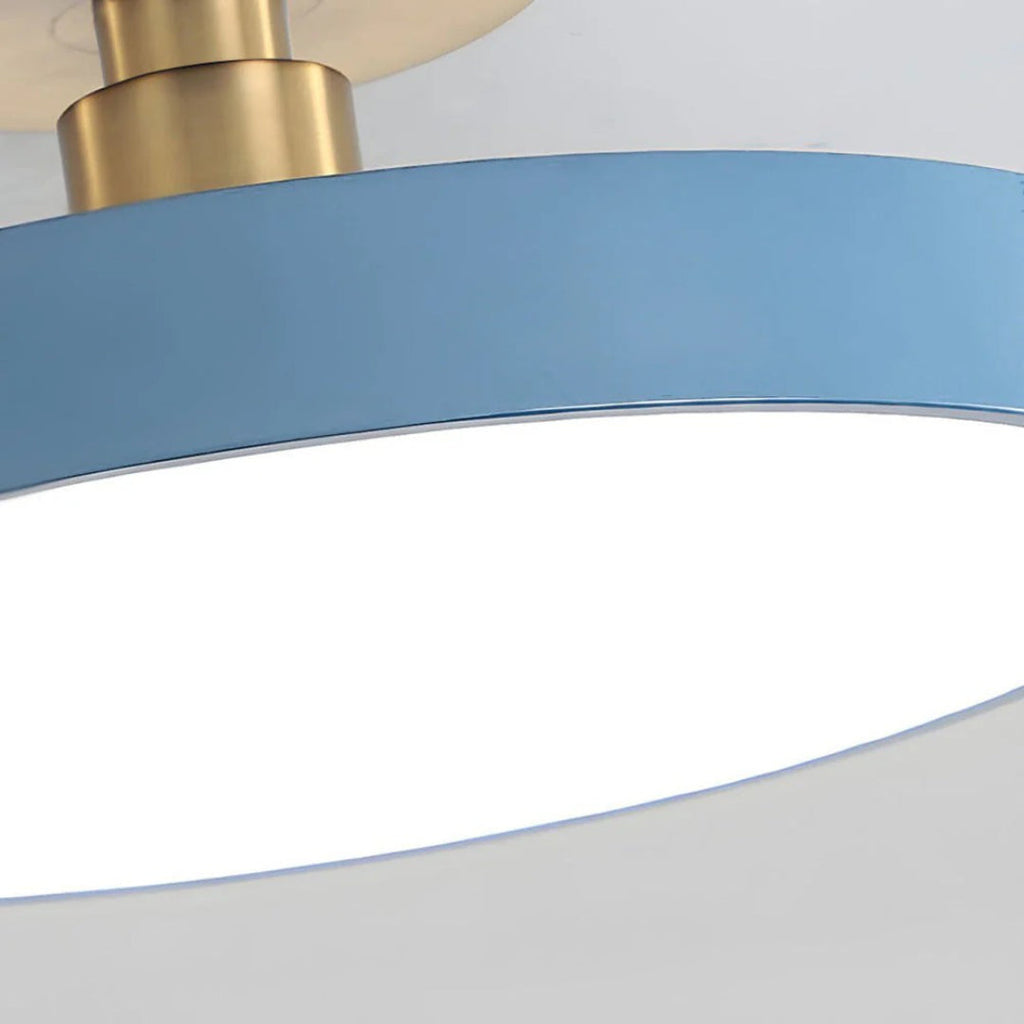 Modern Metal LED Ceiling Light