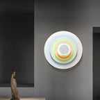 Noen Applique Murale Moderne Multicolore. Rose/Bleu/Jaune. Salon - Neutralighting