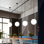 Triple Globe Pendant Light