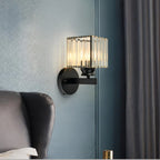 Industrial Glass Wall Light