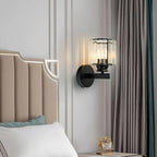 Industrial Glass Wall Light