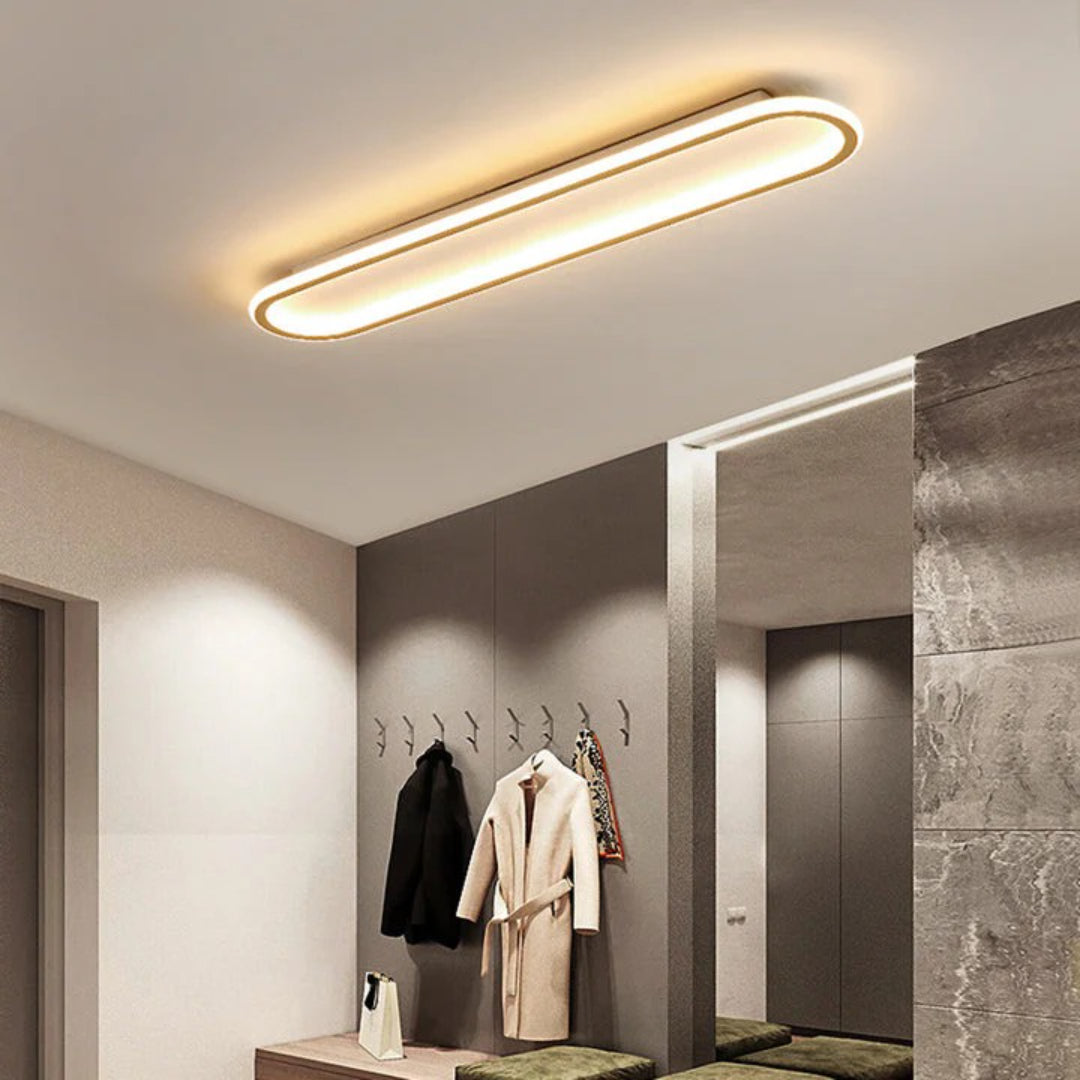 Modern Oval LED Ceiling Light