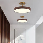 Scandinavian Wooden Ceiling Light