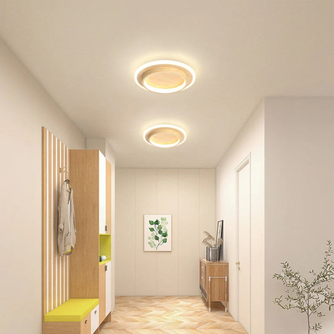 Minimalist Round LED Ceiling Light