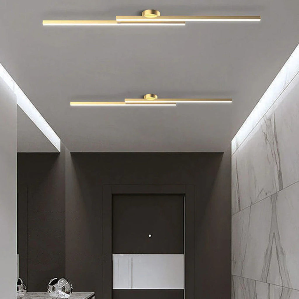 Modern Linear LED Ceiling Light