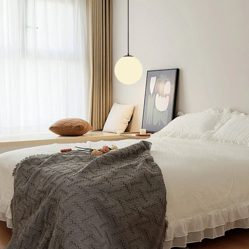 Triple Globe Pendant Light