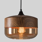 Scandinavian Glass Pendant Light
