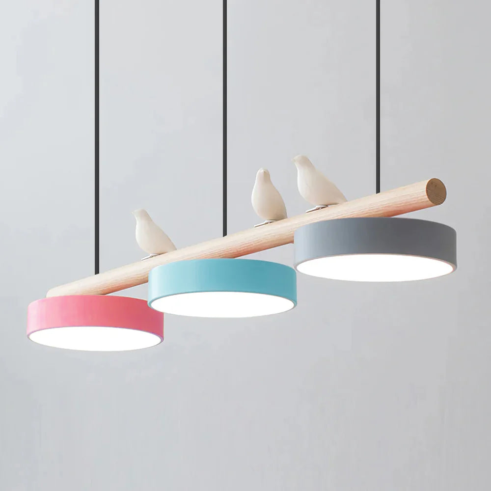 Cliff Suspension Oiseau - Neutralighting