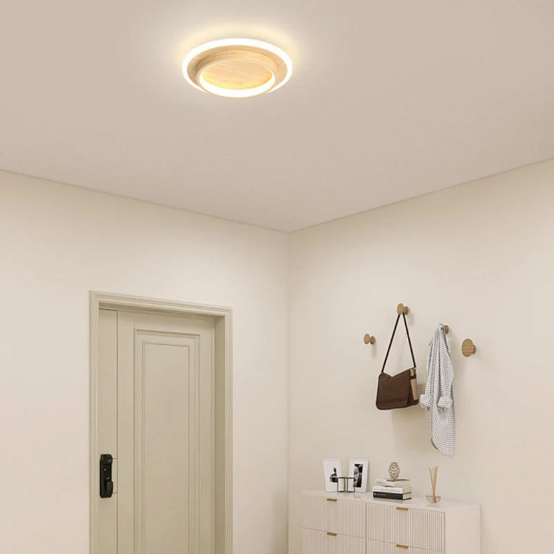Minimalist Round LED Ceiling Light