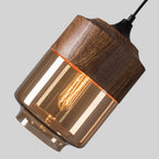 Scandinavian Glass Pendant Light