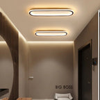 Modern Oval LED Ceiling Light
