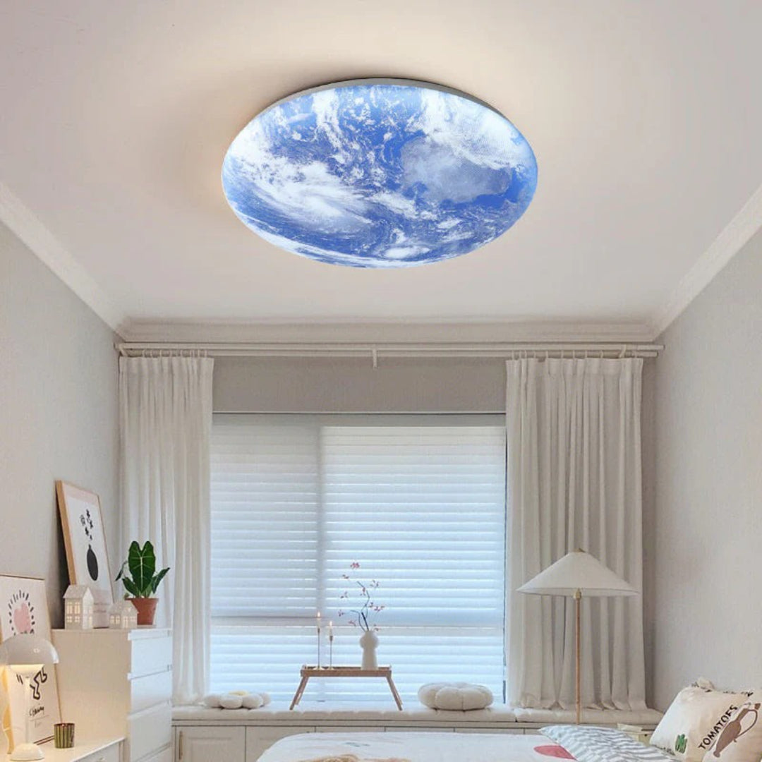 Minimalist Moon LED Ceiling Light