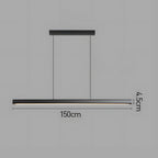 Linear LED Pendant Lamp – Minimalist Functional Design For Dining And Workspaces