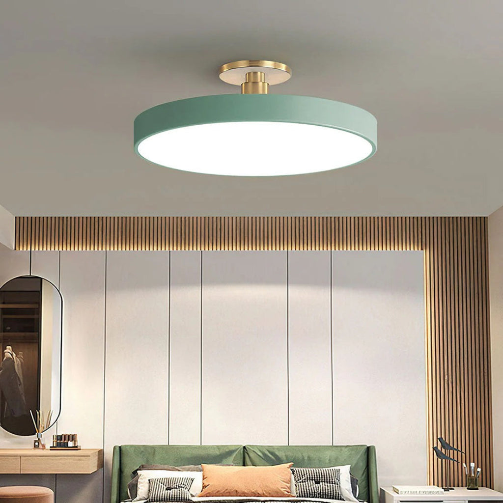 Modern Metal LED Ceiling Light