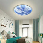 Minimalist Moon LED Ceiling Light