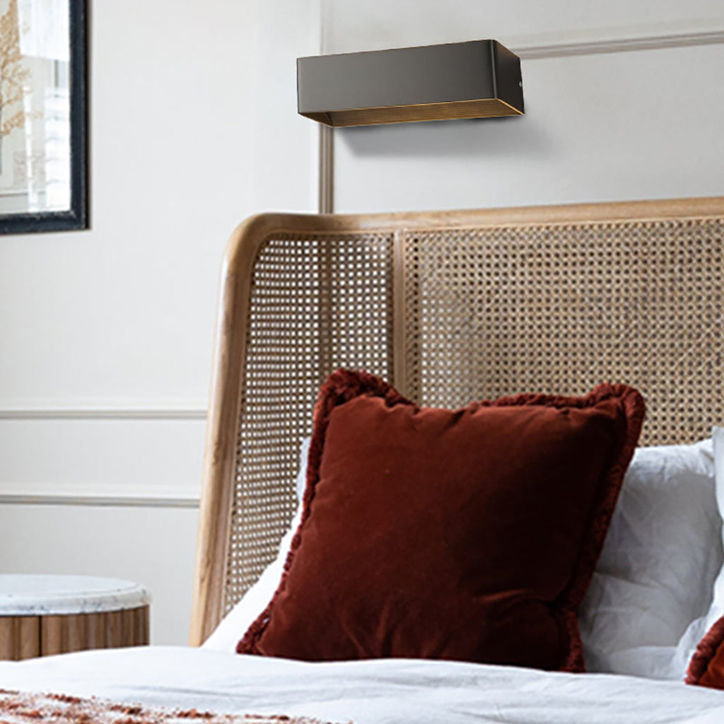 Square Wall Lamp – Modern Minimalist Indirect Lighting Design