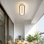 Modern Oval LED Ceiling Light