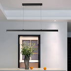 Linear LED Pendant Lamp – Minimalist Functional Design For Dining And Workspaces