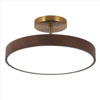 Scandinavian Wooden Ceiling Light
