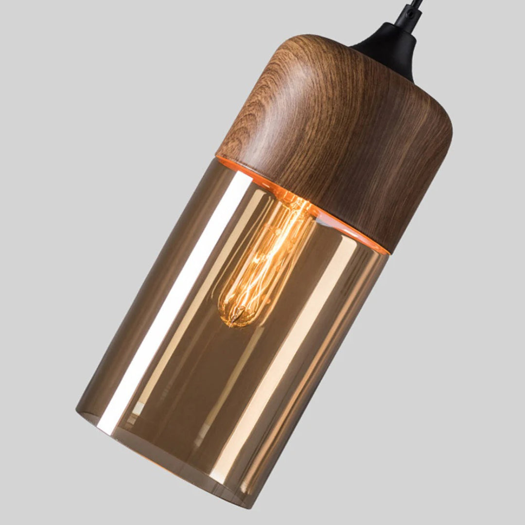 Scandinavian Glass Pendant Light