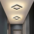 Scandinavian Square LED Ceiling Light
