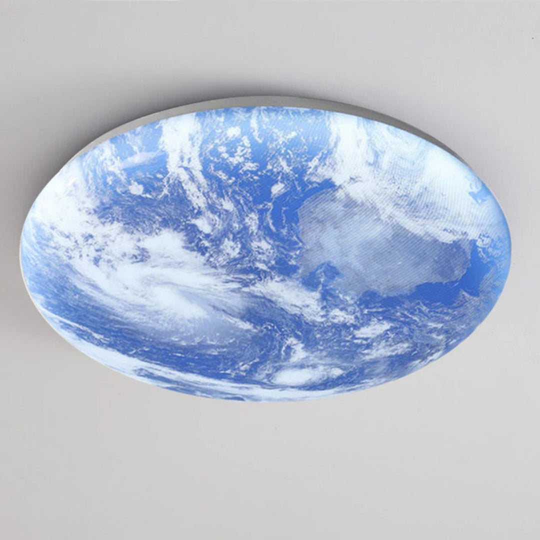 Minimalist Moon LED Ceiling Light