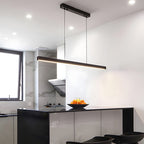 Linear LED Pendant Lamp – Minimalist Functional Design For Dining And Workspaces